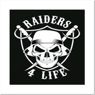 RAIDERS Posters and Art